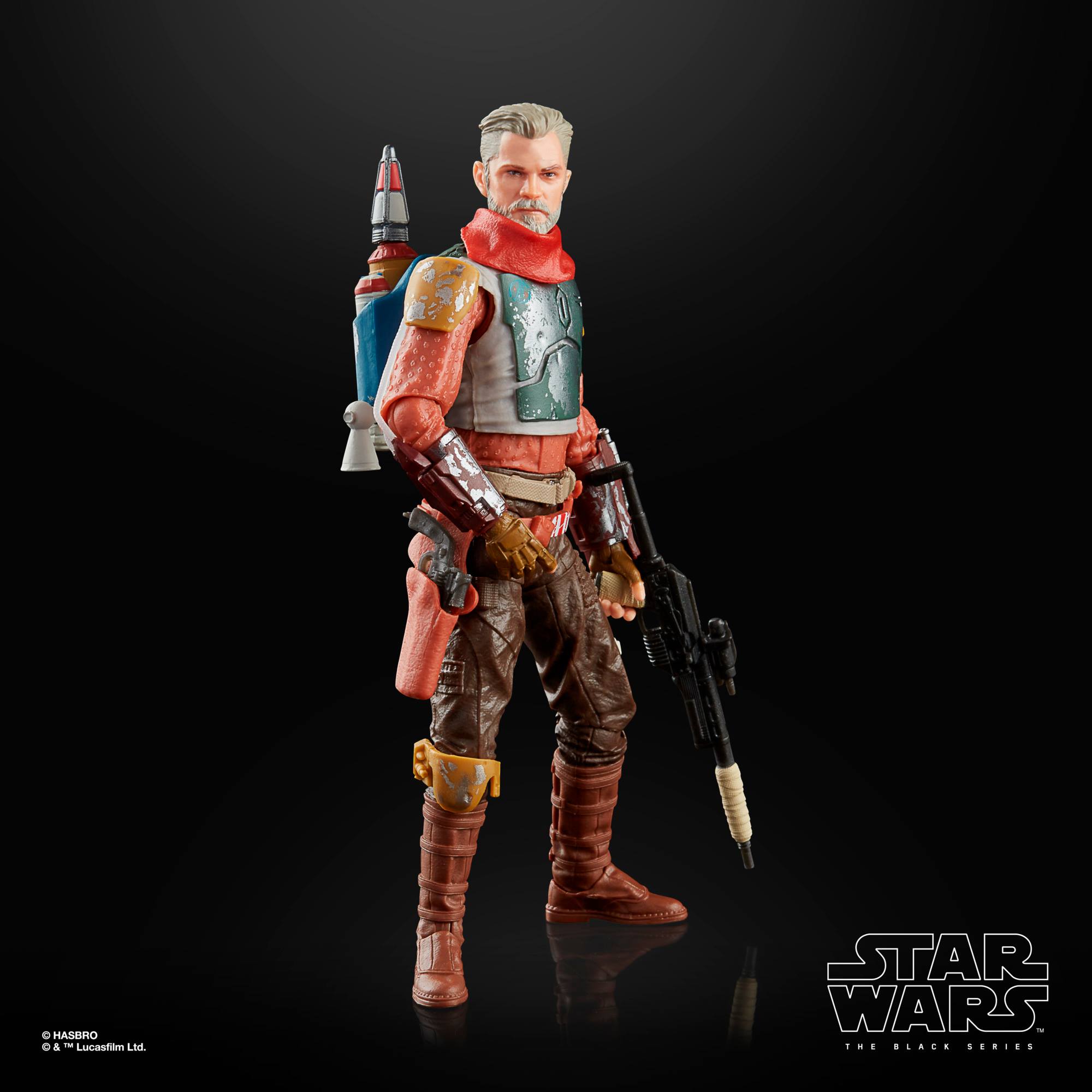 Star Wars Black Series- The Mandalorian - Cobb Vanth