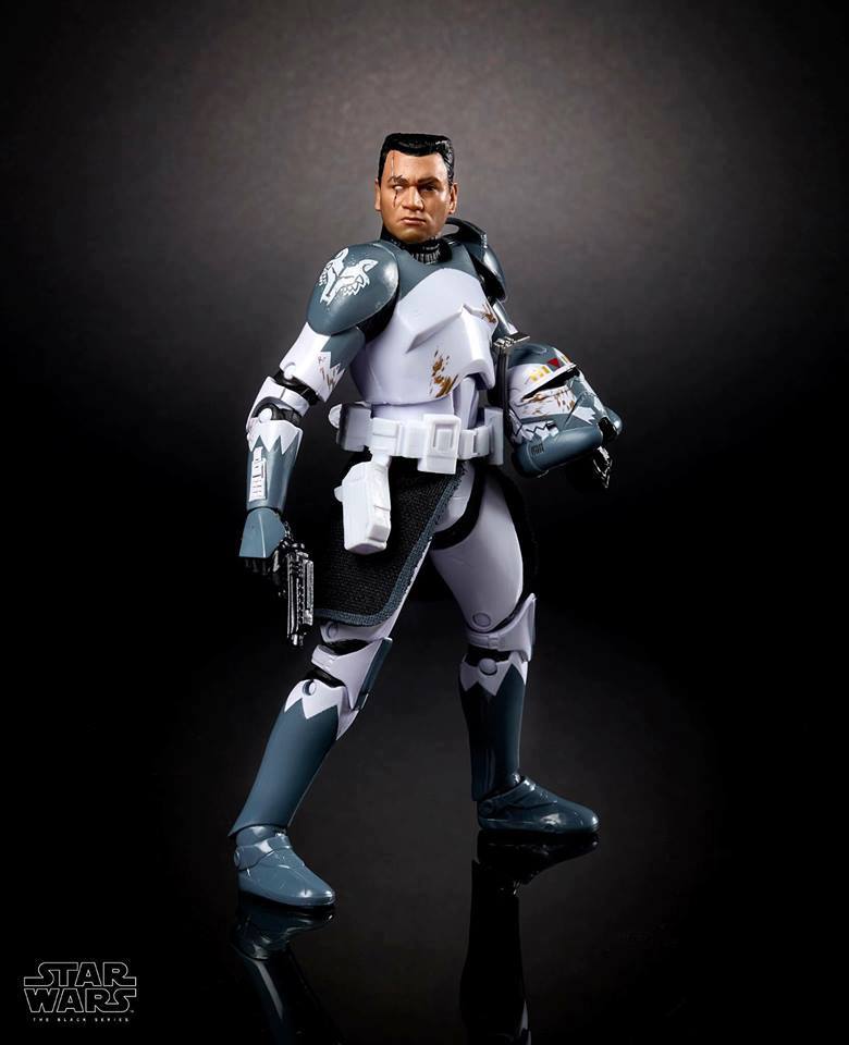Star Wars Black Series - Red Line - Clone Commander Wolffe