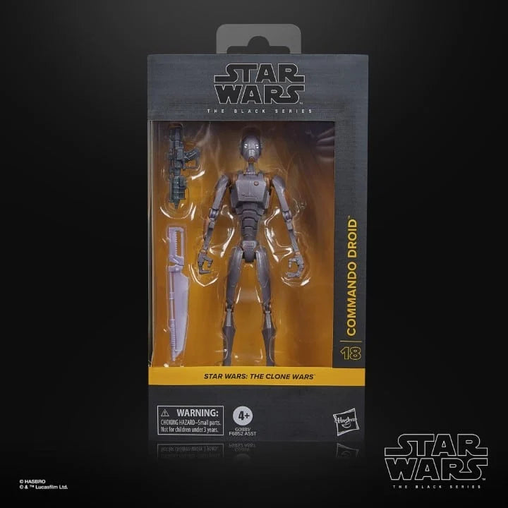 Star Wars Black Series TCW Nr. 18 - Commando Droid