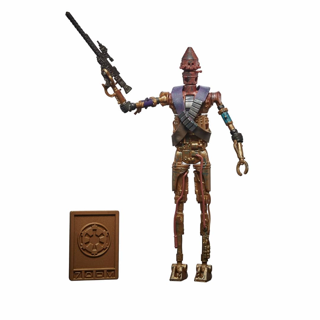 Star Wars Black Series - The Mandalorian - Credit Collection - IG-11