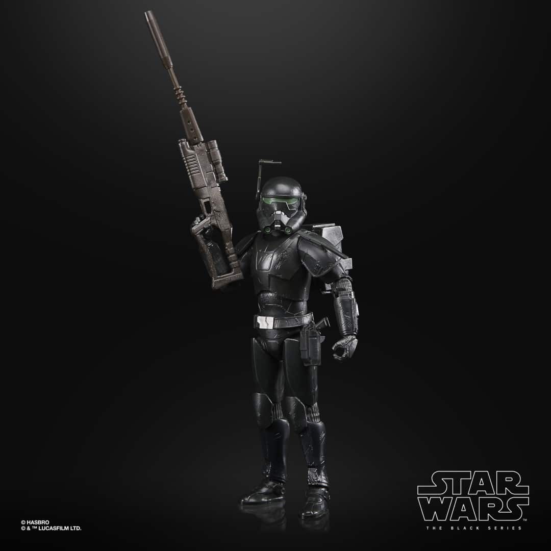 Star Wars The Bad Batch #09 – Black Series Actionfigur Crosshair (Imperial) – 15 cm