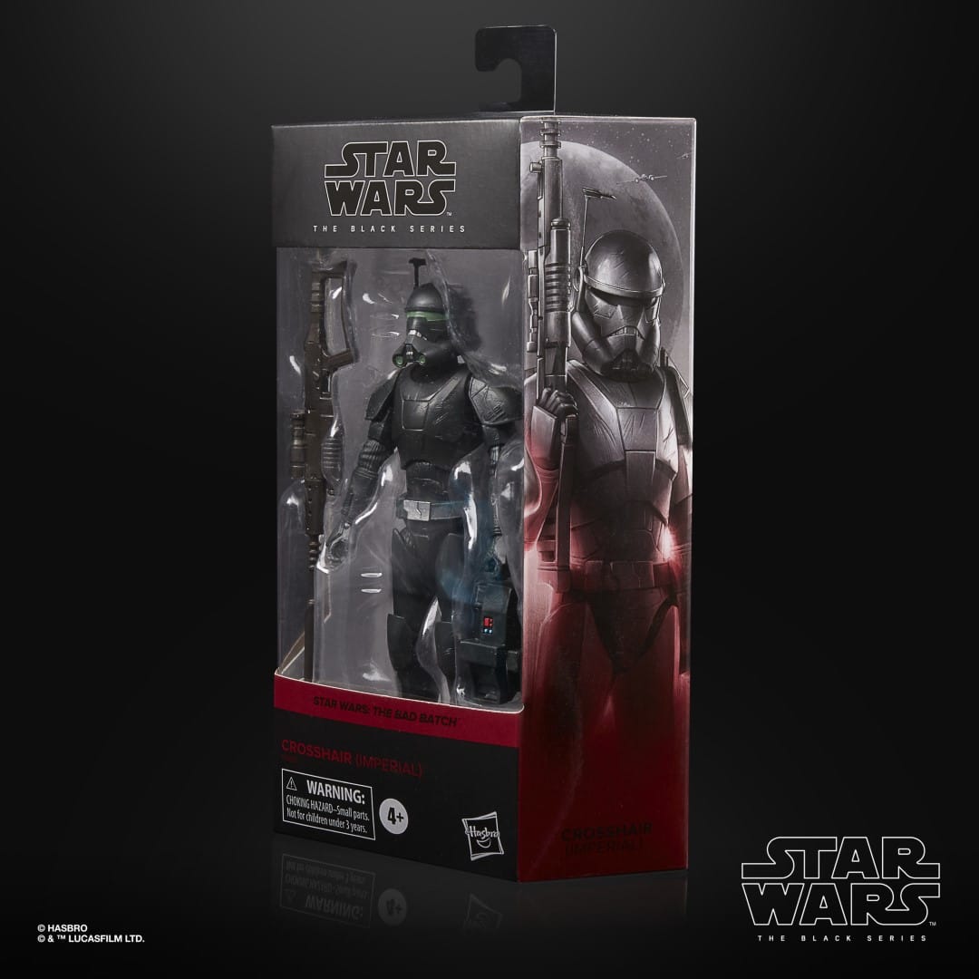 Star Wars The Bad Batch #09 – Black Series Actionfigur Crosshair (Imperial) – 15 cm
