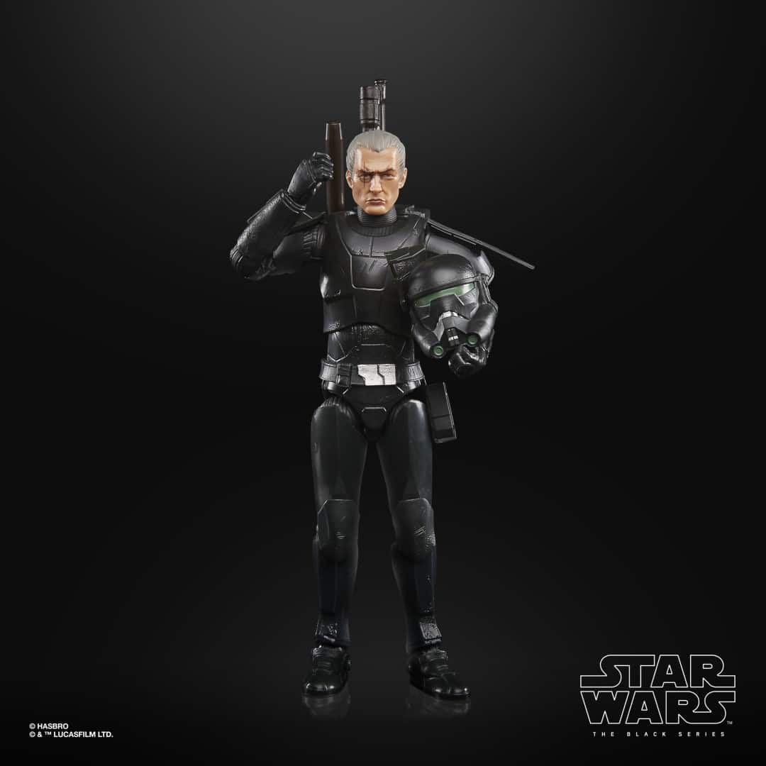 Star Wars The Bad Batch #09 – Black Series Actionfigur Crosshair (Imperial) – 15 cm