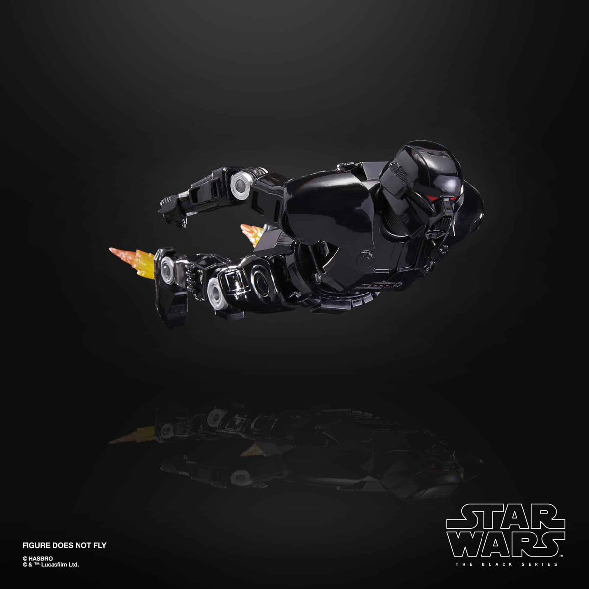 Star Wars The Mandalorian Nr. 28 – Black Series Actionfigur Dark Trooper – 15 cm