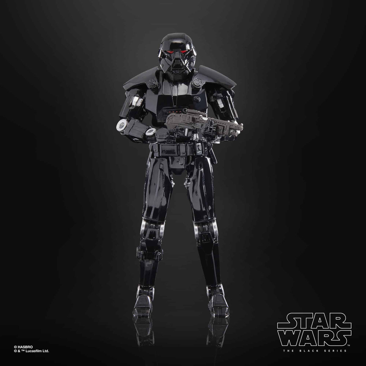 Star Wars The Mandalorian Nr. 28 – Black Series Actionfigur Dark Trooper – 15 cm