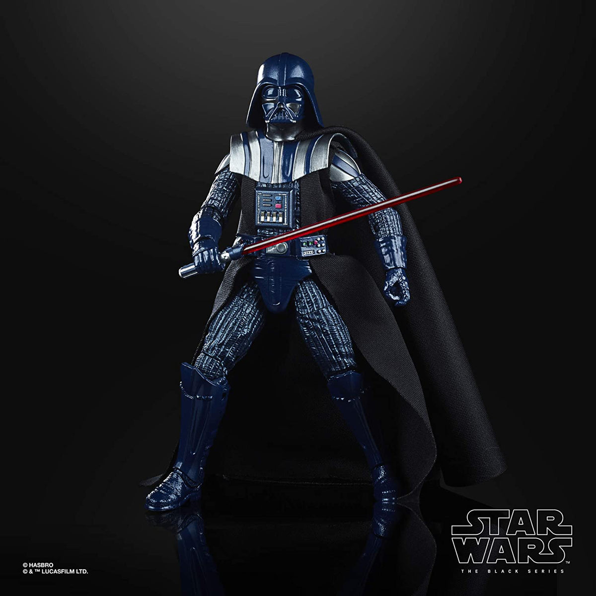 Star Wars Black Series – Darth Vader (Carbonized Collection) 6" Actionfigur – Amazon Exclusive