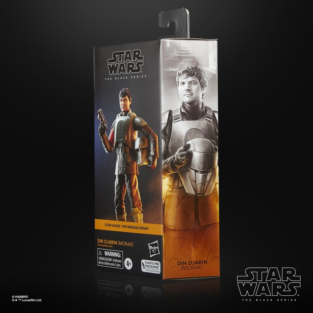Star Wars Black Series - The Mandalorian - Din Djarin (Morak)