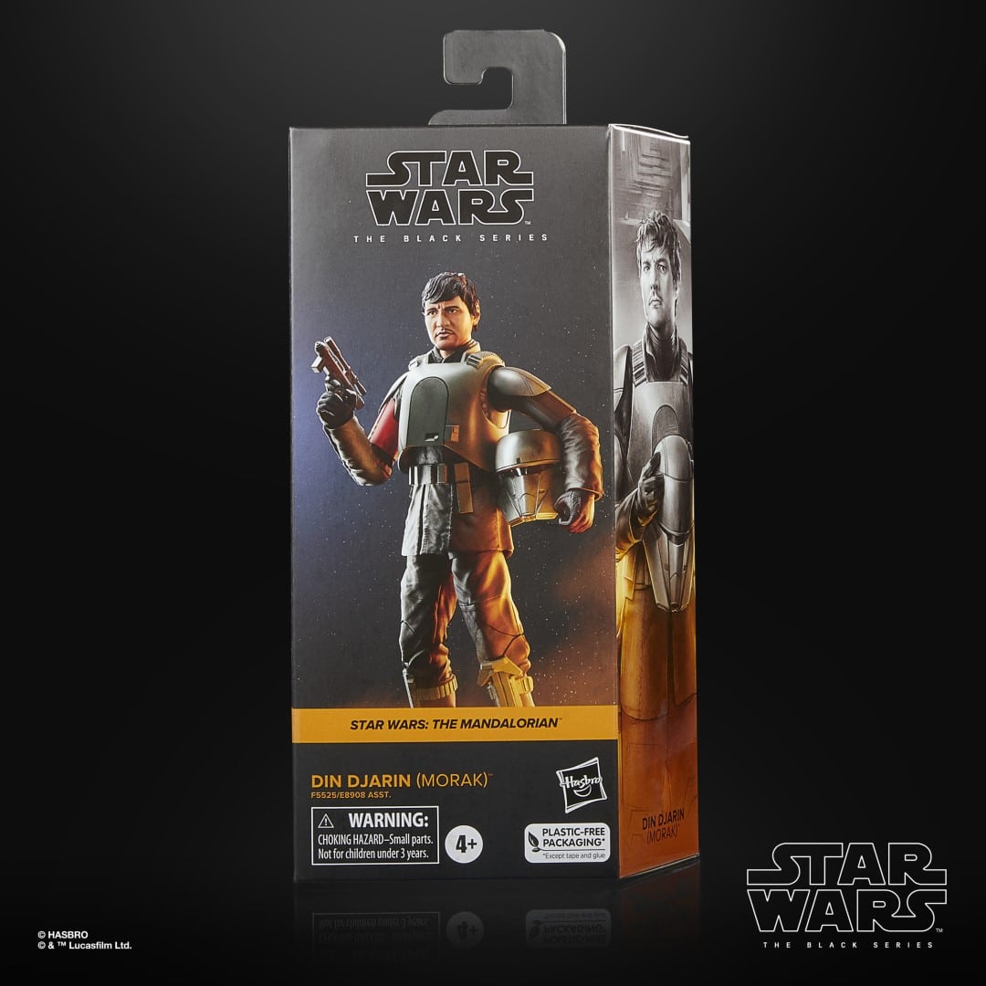 Star Wars Black Series - The Mandalorian - Din Djarin (Morak)