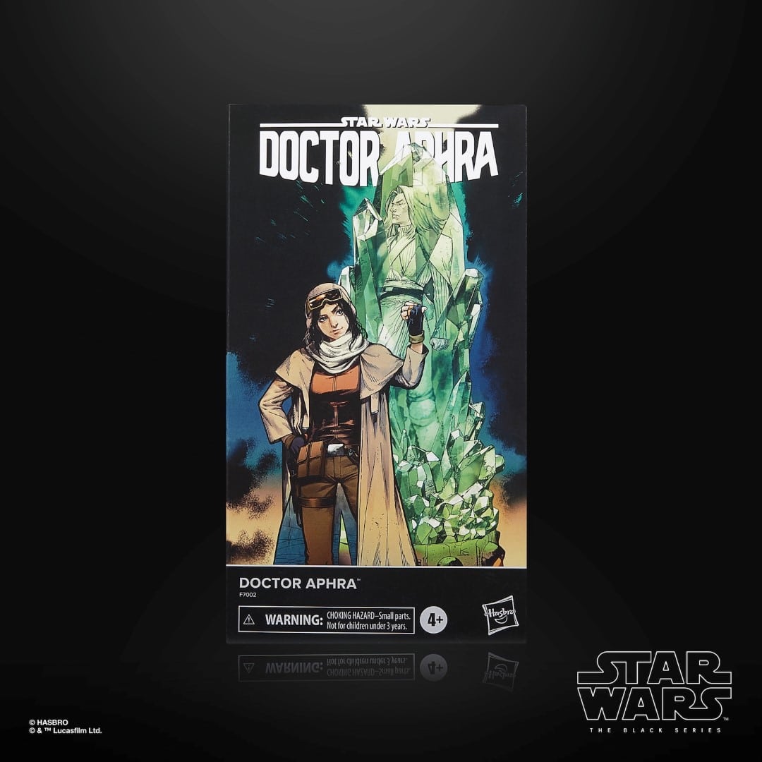 Star War Black Series - Comic Line - Doctor Aphra