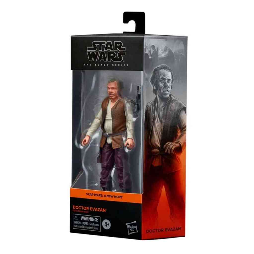 Star Wars Black Series - A New Hope - Doctor Evazan
