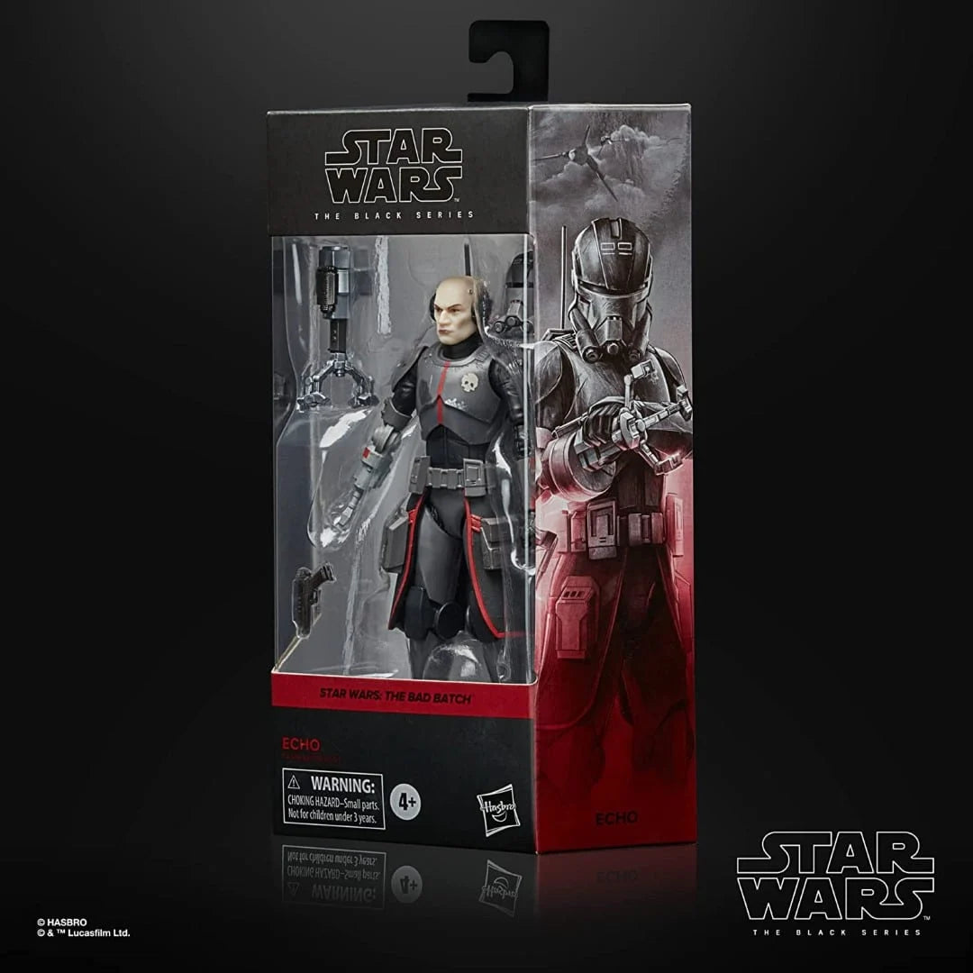 Star Wars The Bad Batch #11 – Black Series Actionfigur Echo – 15 cm