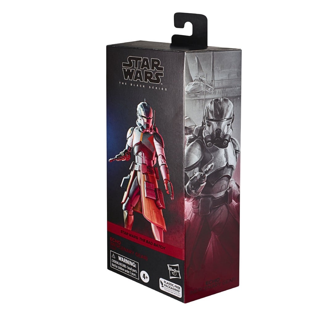 Star Wars Black Series - The Bad Batch - Echo (Mercenary Gear)