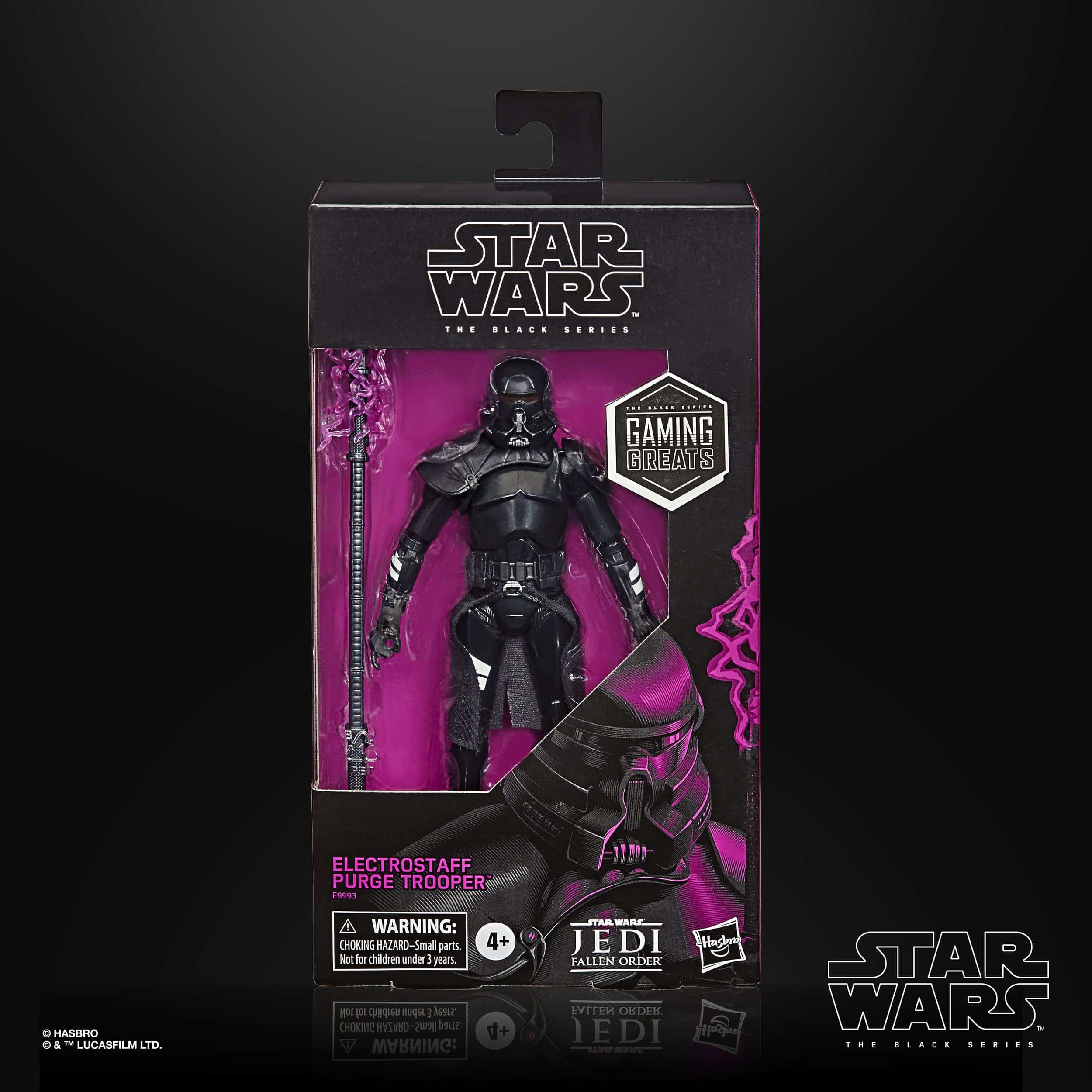 Star Wars Black Series - Jedi Fallen Order - Electrostaff Purge Trooper