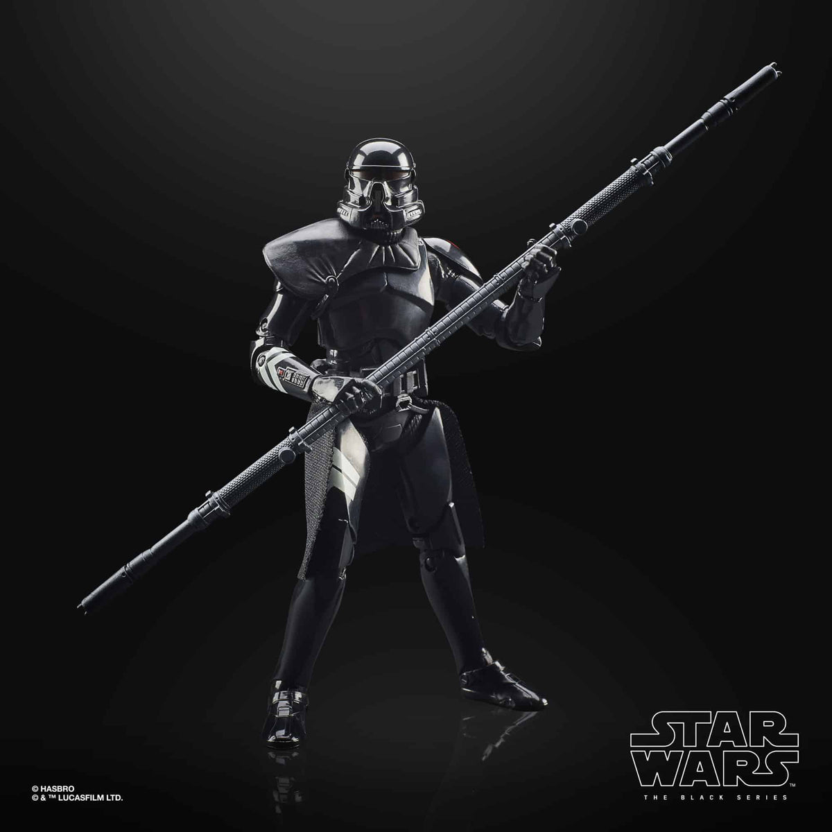 Star Wars Black Series – Electrostaff Purge Trooper (Gaming Greats) 6" Actionfigur – Jedi Fallen Order