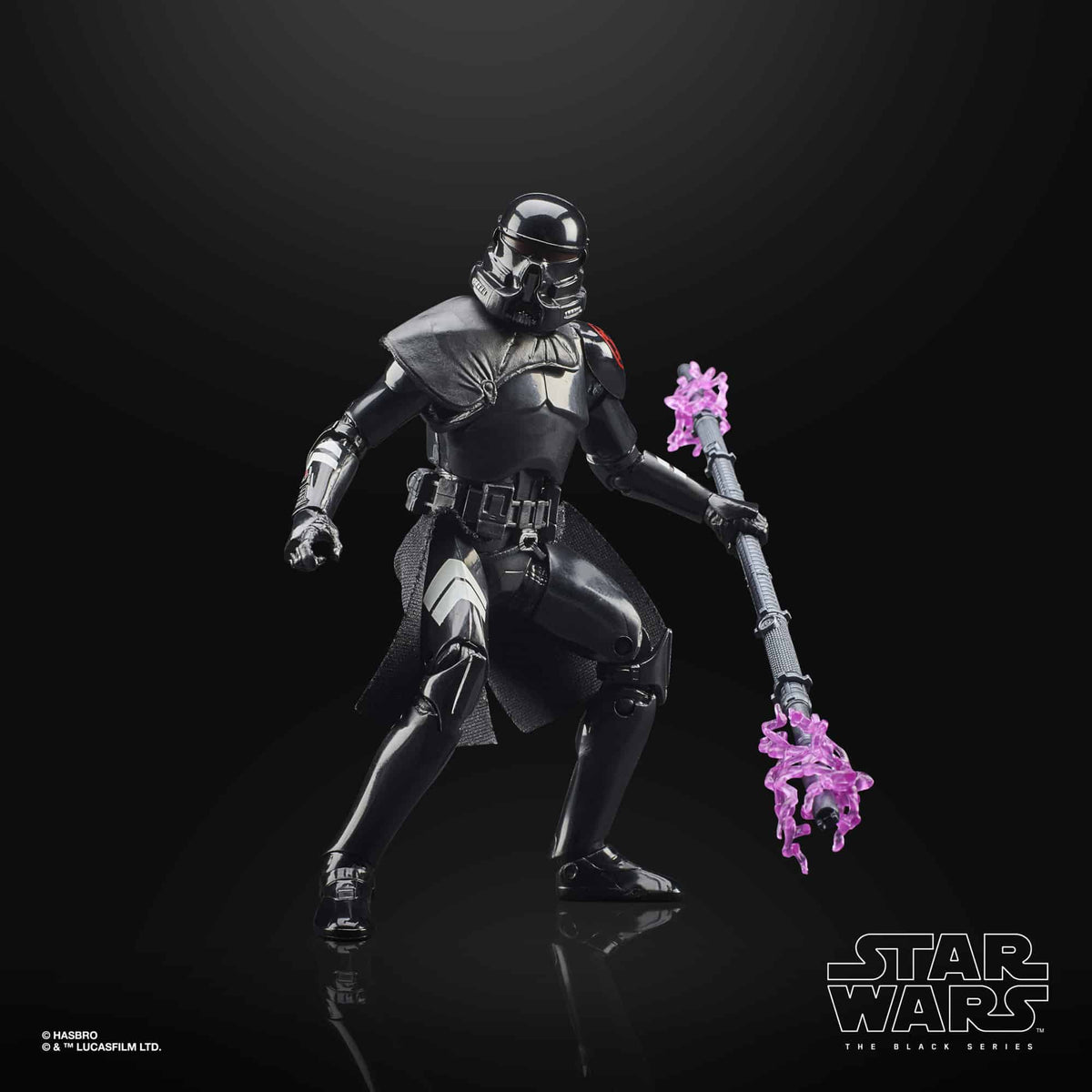 Star Wars Black Series – Electrostaff Purge Trooper (Gaming Greats) 6" Actionfigur – Jedi Fallen Order