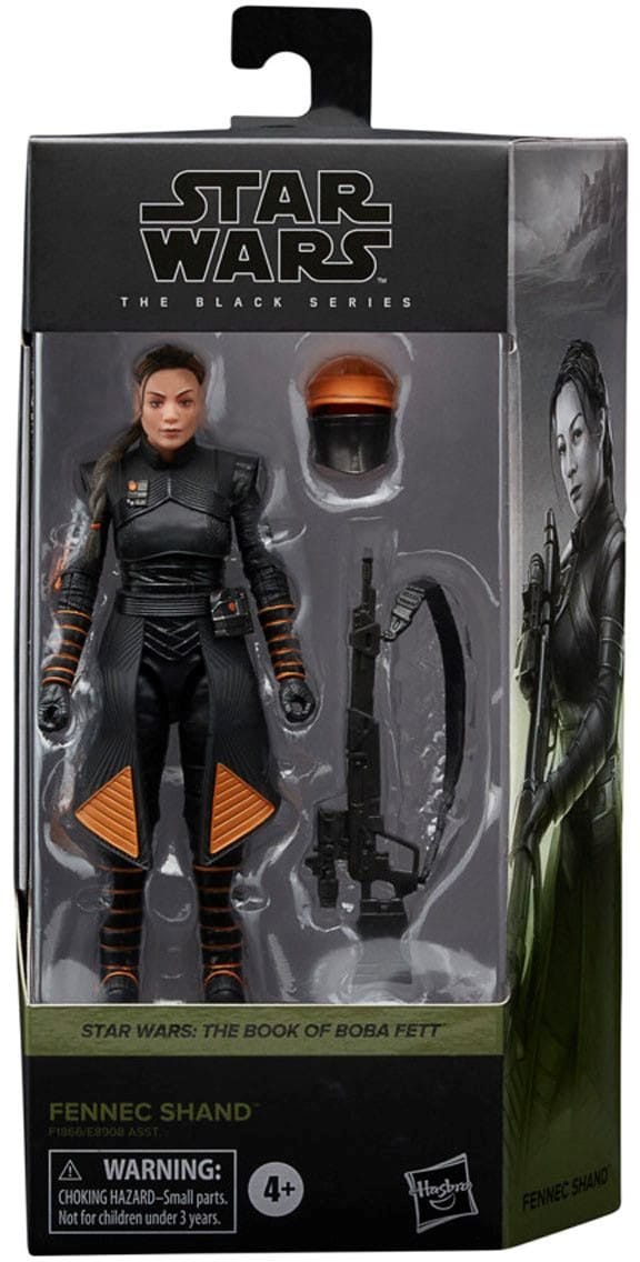Star Wars Black Series - Book of Boba Fett - Fennec Shand