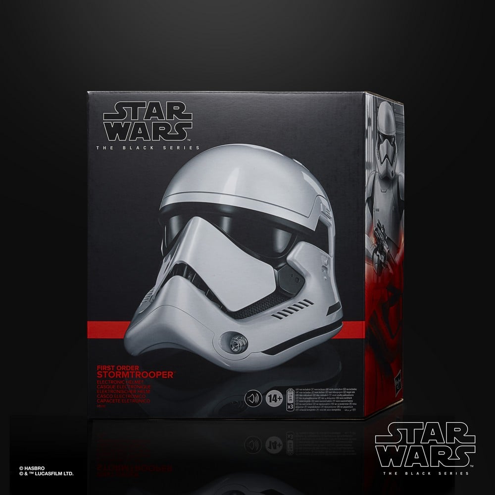 Star Wars Black Series - Elektronischer Helm - First Order Stormtrooper 2021