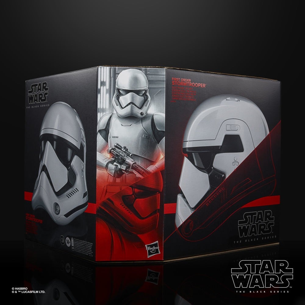 Star Wars Black Series - Elektronischer Helm - First Order Stormtrooper 2021