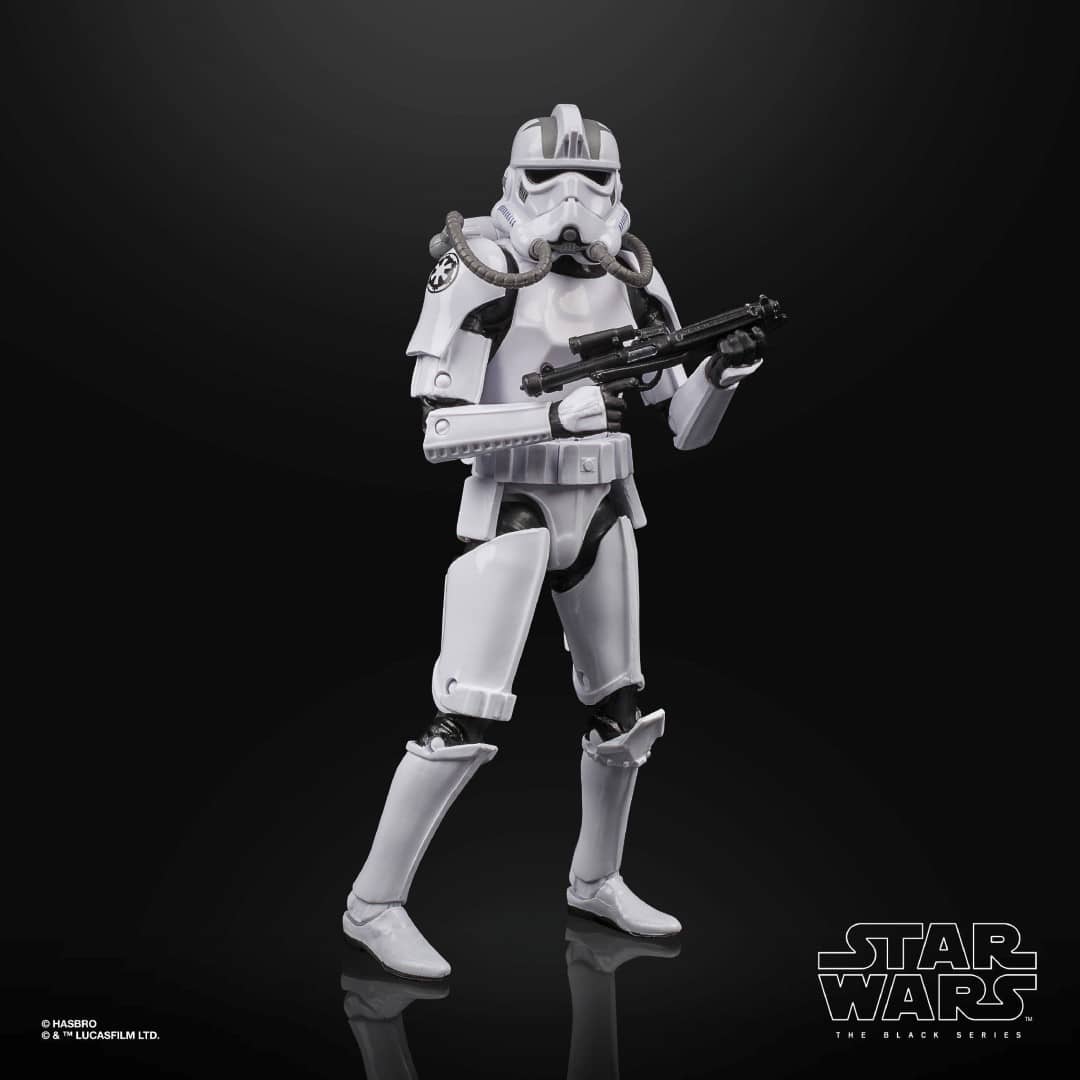 Star Wars Black Series – Imperial Rocket Trooper (Gaming Greats) Actionfigur 6"