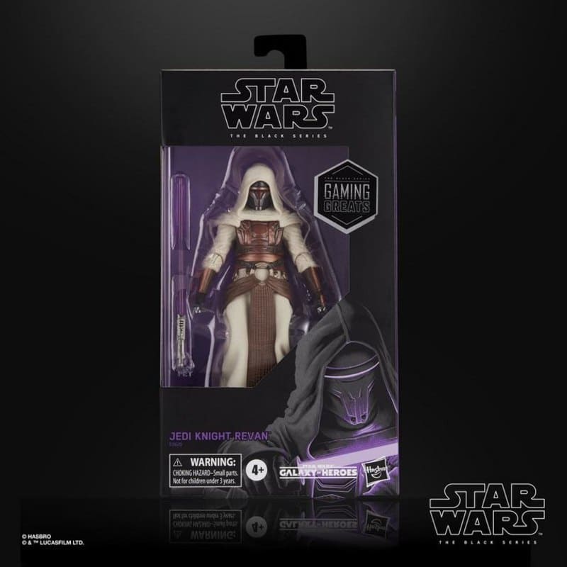 Star Wars Black Series - Galaxy of Heros - Jedi Knight Revan