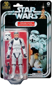 Star Wars George Lucas (Stormtrooper Disguise) – Kenner Card