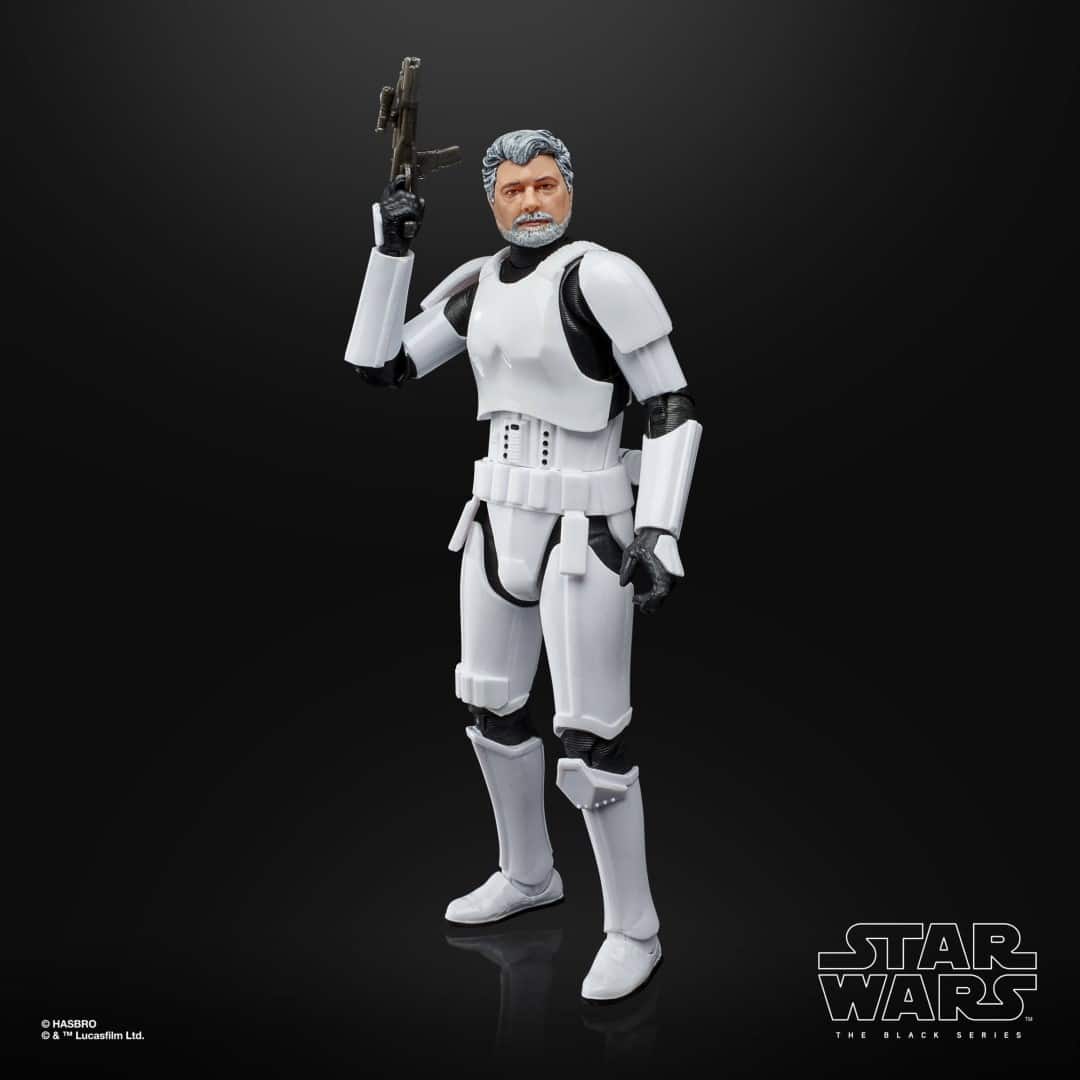 Star Wars George Lucas (Stormtrooper Disguise) – Kenner Card