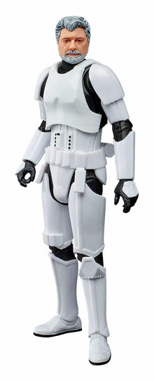 Star Wars George Lucas (Stormtrooper Disguise) – Kenner Card