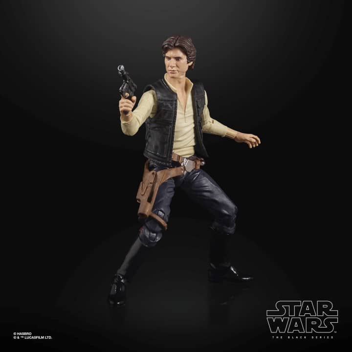 Star Wars Black Series - 50y. Lucasfilm - The Power of the Force - Han Solo