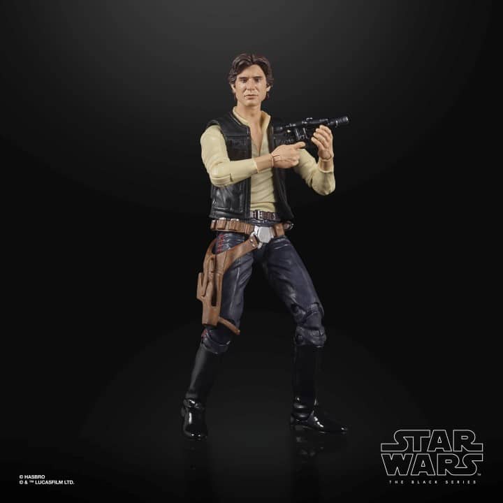 Star Wars Black Series - 50y. Lucasfilm - The Power of the Force - Han Solo