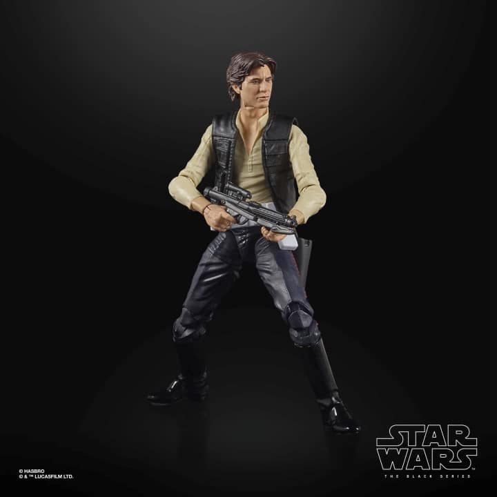 Star Wars Black Series - 50y. Lucasfilm - The Power of the Force - Han Solo