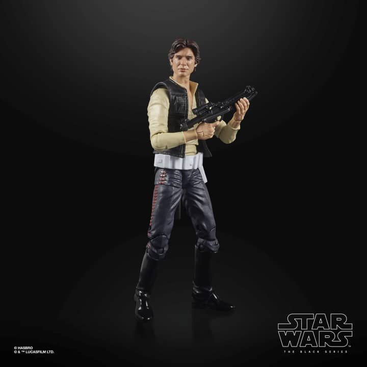 Star Wars Black Series - 50y. Lucasfilm - The Power of the Force - Han Solo