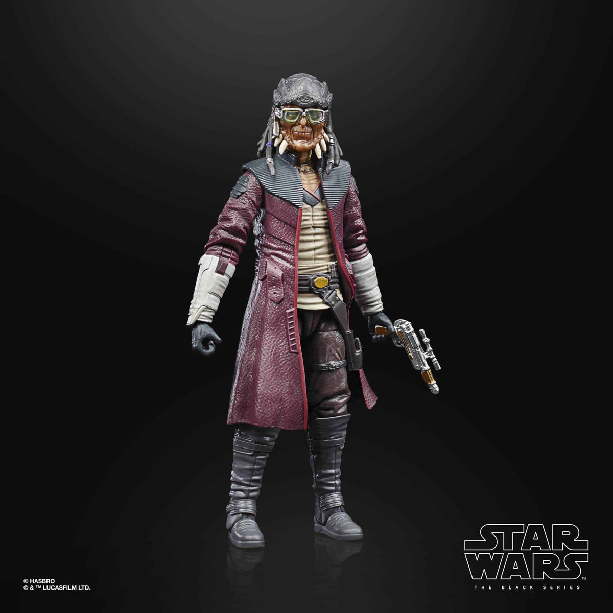 Star Wars #GE01 – Hondo Ohnaka | Black Series Galaxy’s Edge