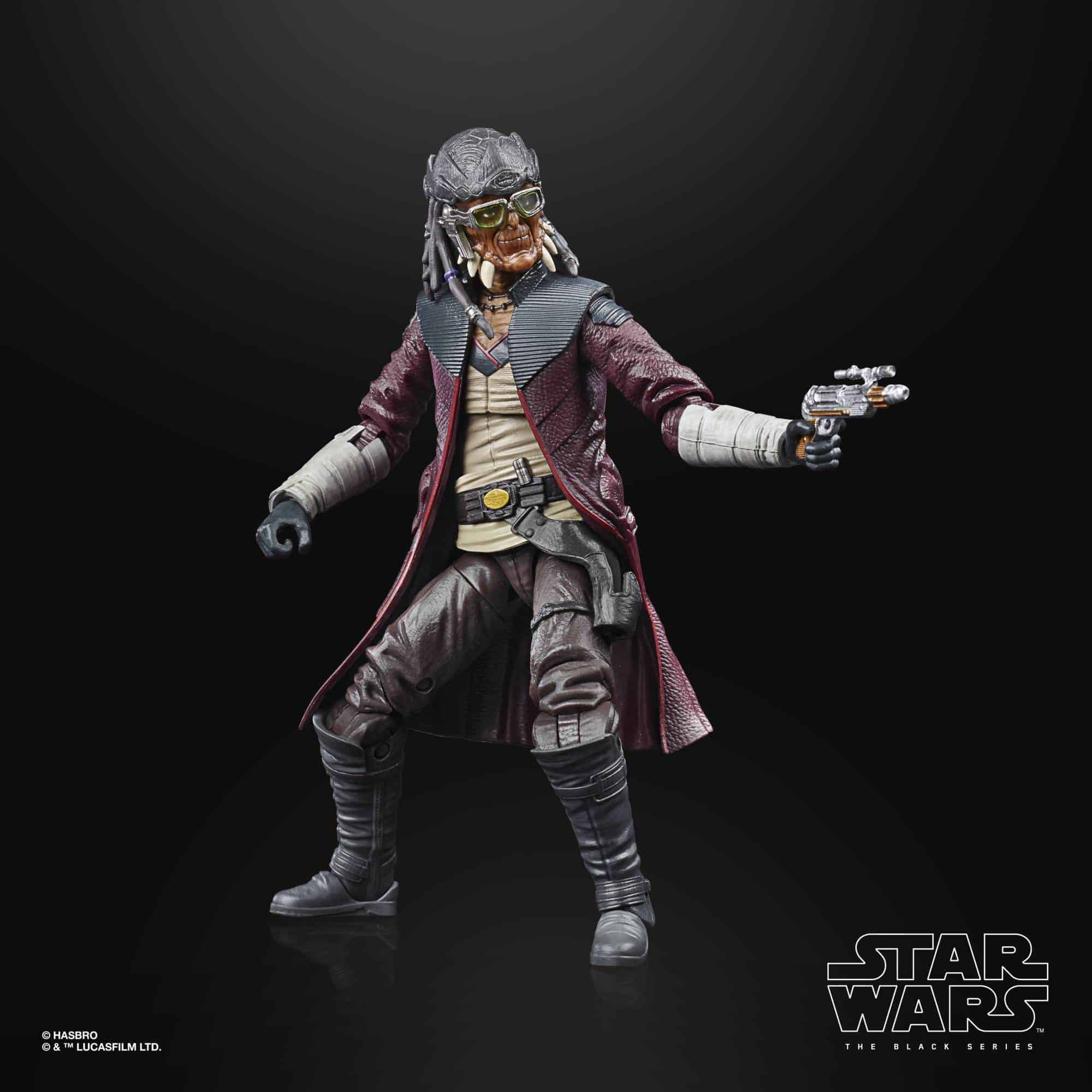 Star Wars Black Series - Galaxy’s Edge - Hondo Ohnaka