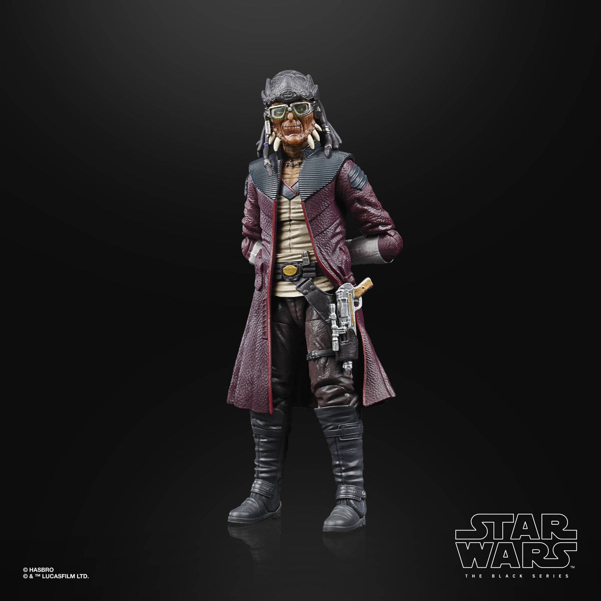 Star Wars #GE01 – Hondo Ohnaka | Black Series Galaxy’s Edge