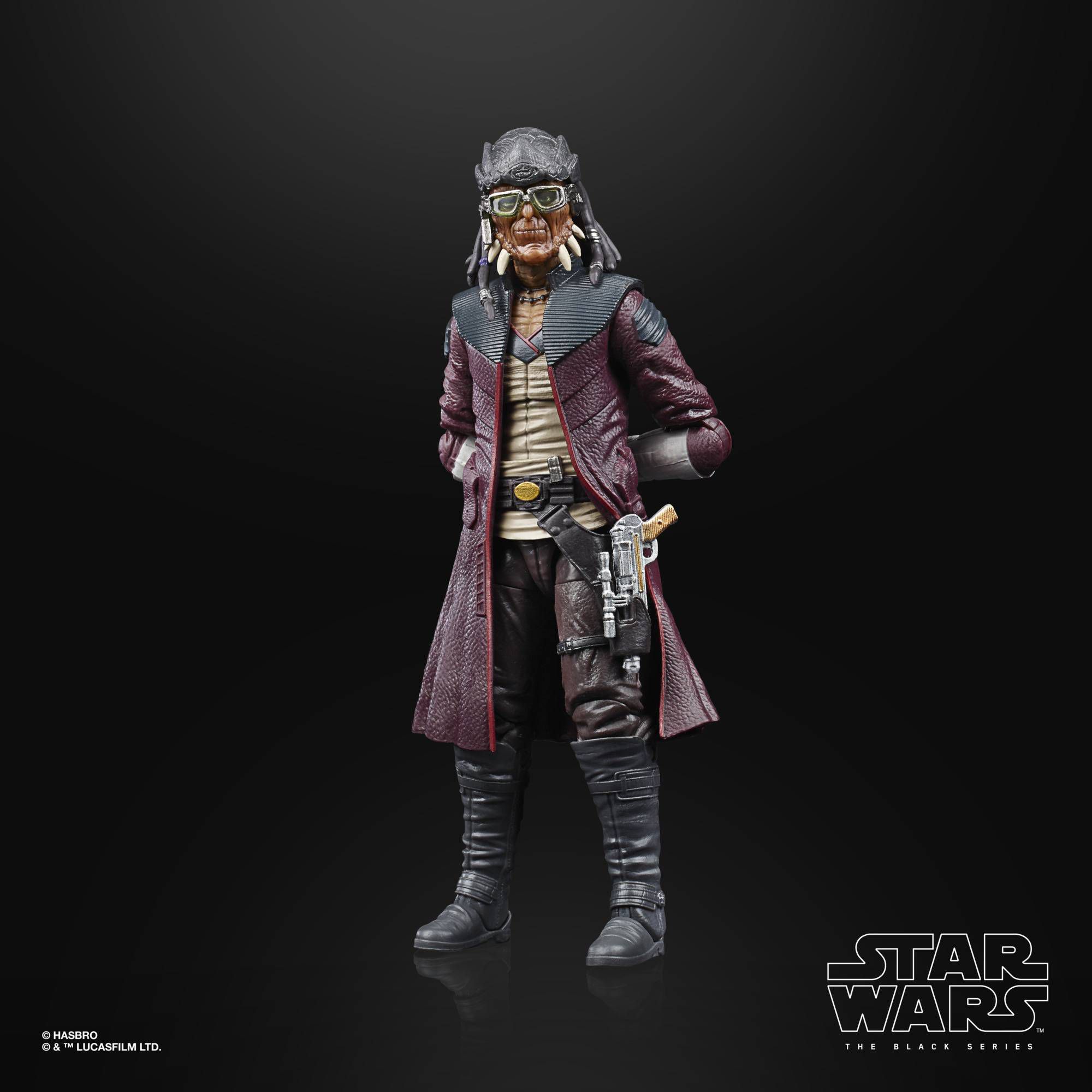 Star Wars Black Series - Galaxy’s Edge - Hondo Ohnaka