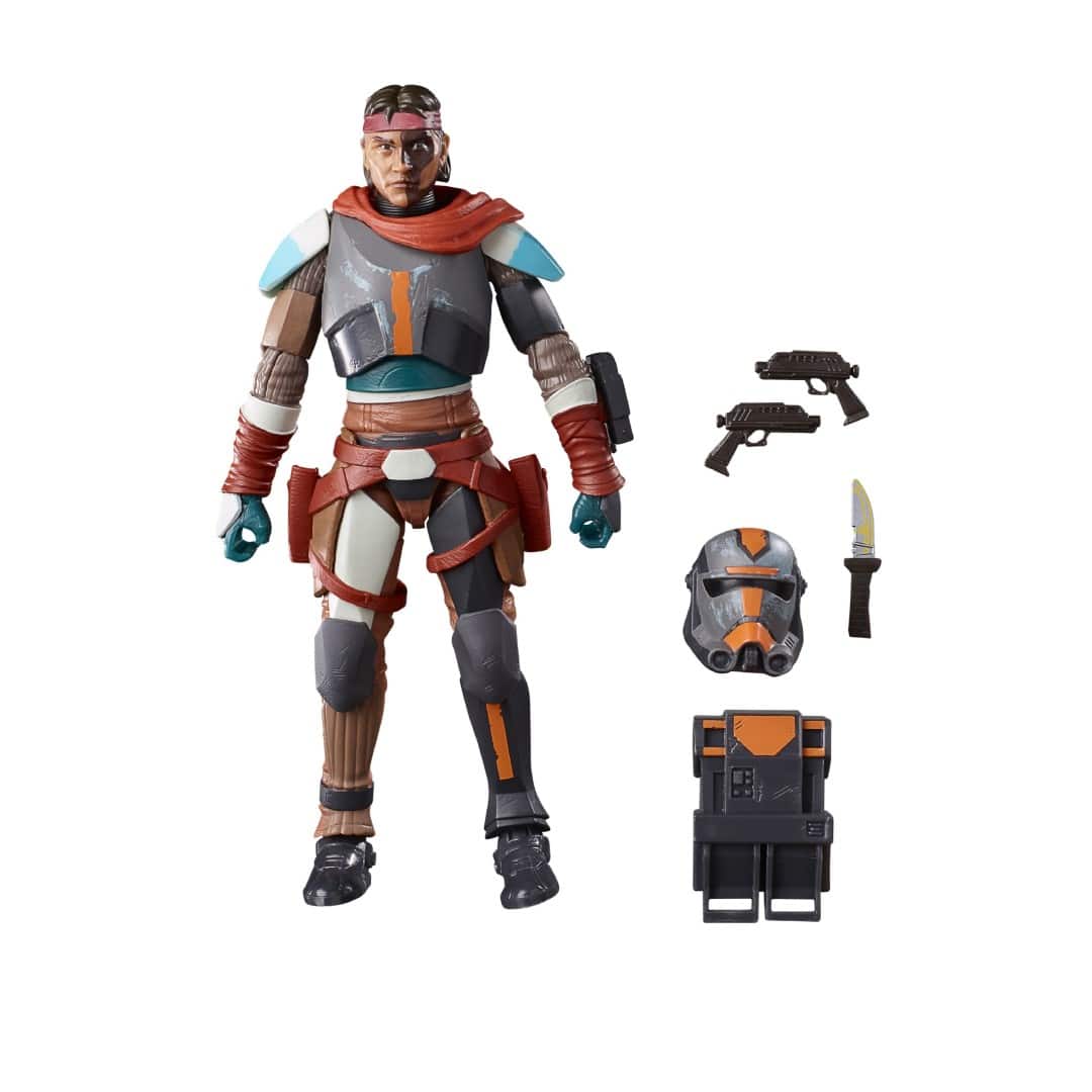 Star Wars Black Series - The Bad Batch - Hunter (Mercenary Gear)