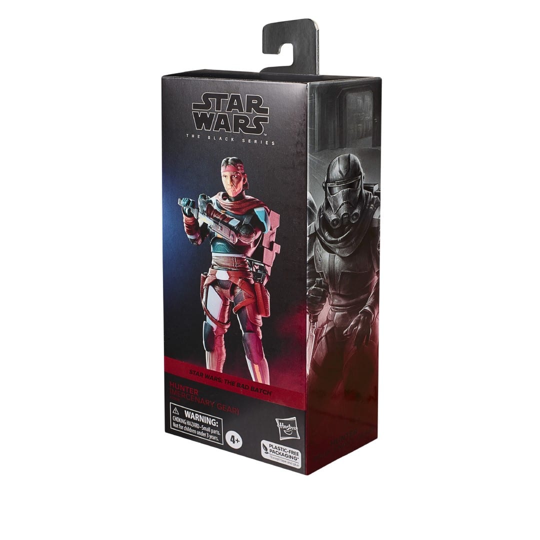 Star Wars Black Series - The Bad Batch - Hunter (Mercenary Gear)