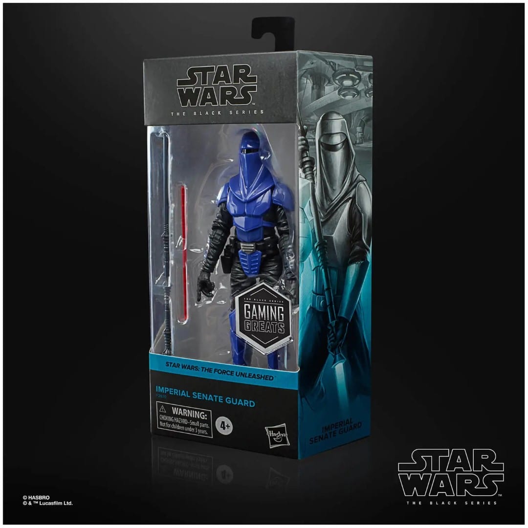 Star Wars Black Series Imperial Senate Guard – Gaming Greats (The Force Unleashed)