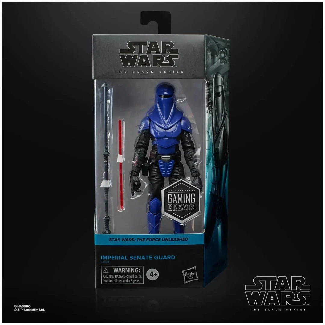 Star Wars Black Series Imperial Senate Guard – Gaming Greats (The Force Unleashed)