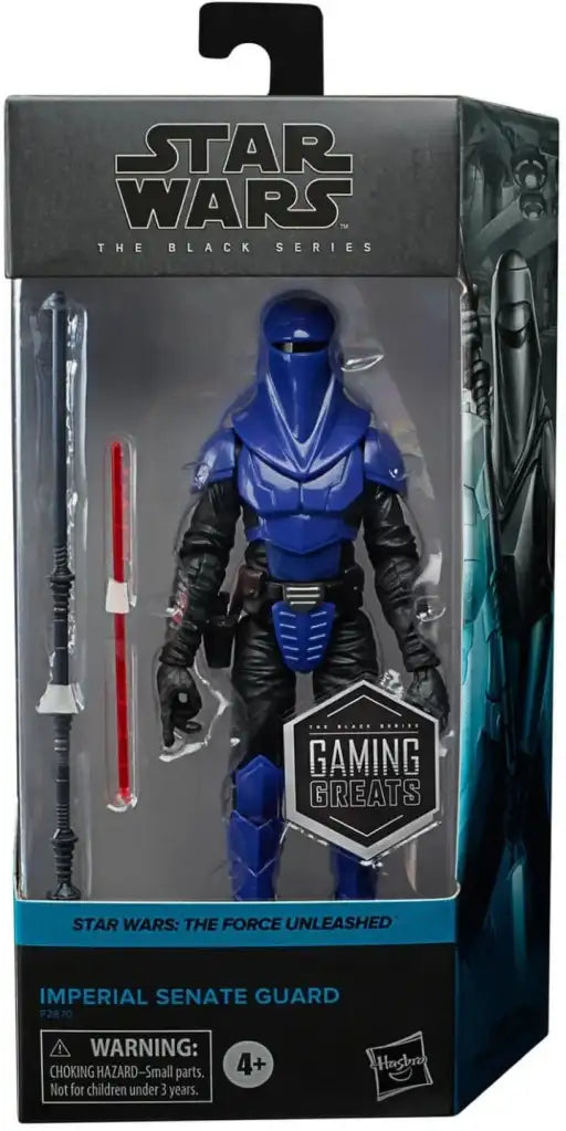 Star Wars Black Series Imperial Senate Guard – Gaming Greats (The Force Unleashed)