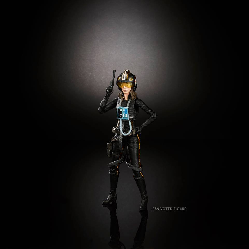 Star Wars Black Series - Red Line #56 - Jaina Solo