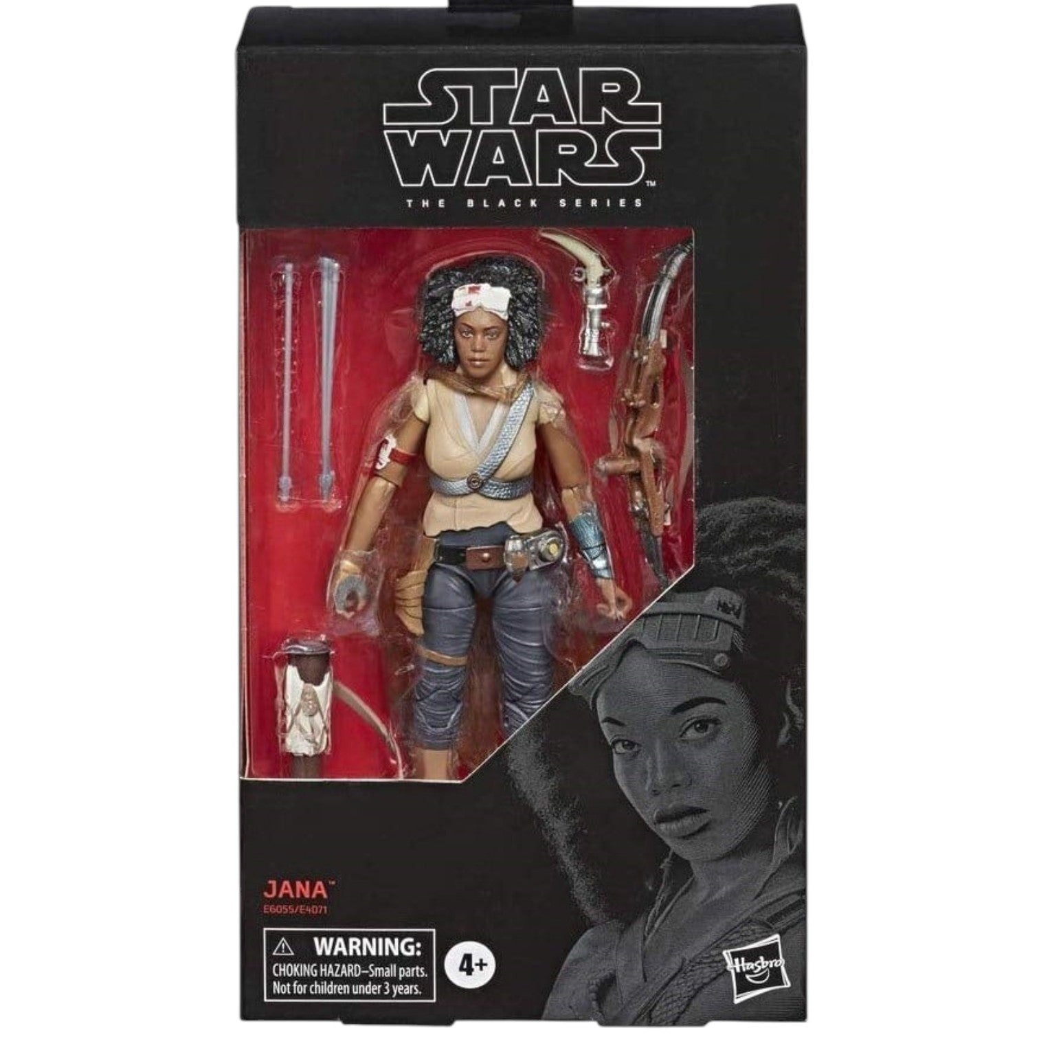 Star Wars Black Series - Red Line #98 - Jannah