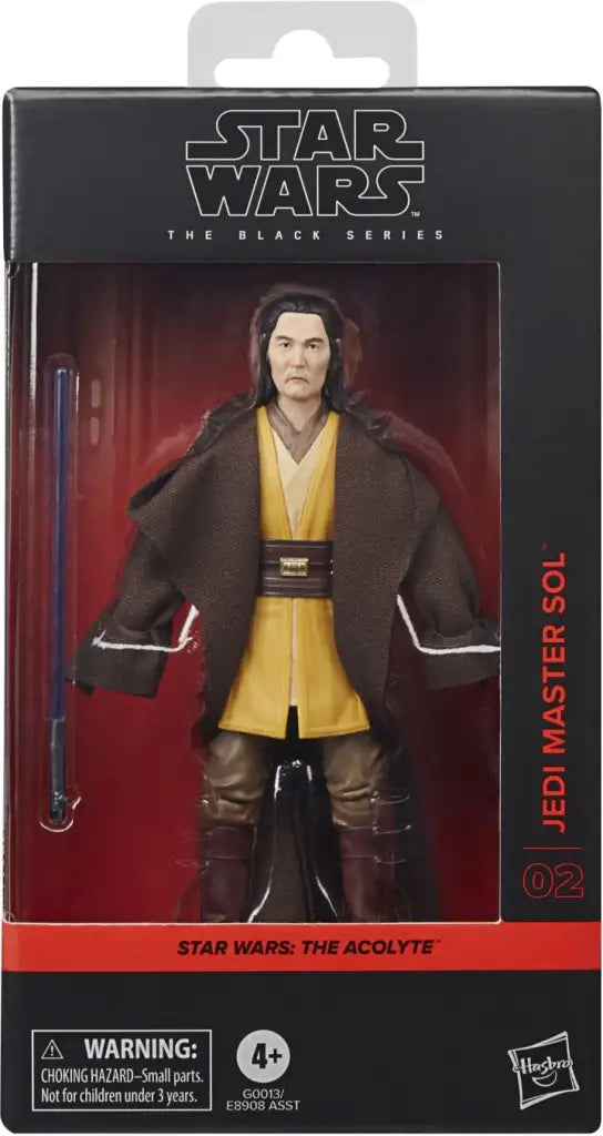 Star Wars Black Series Acolyte Nr. 2 – Jedi Master Sol