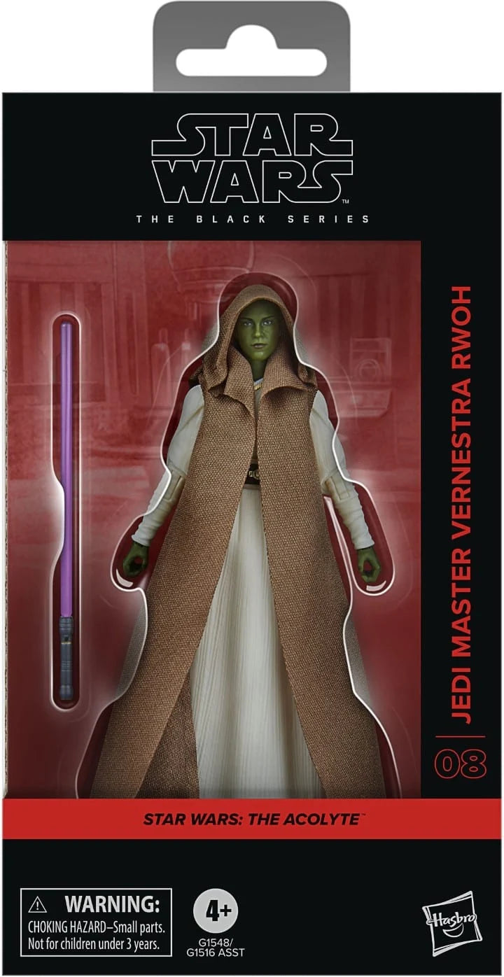Star Wars Black Series Acolyte Nr. 8 – Jedi Master Vernestra Rwoh