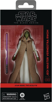 Star Wars Black Series Acolyte Nr. 8 – Jedi Master Vernestra Rwoh