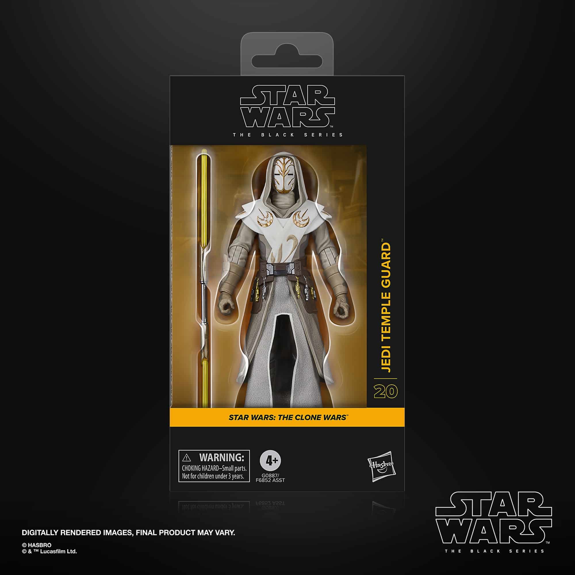 Star Wars Black Series - The Clone Wars - Jedi Temple Guard