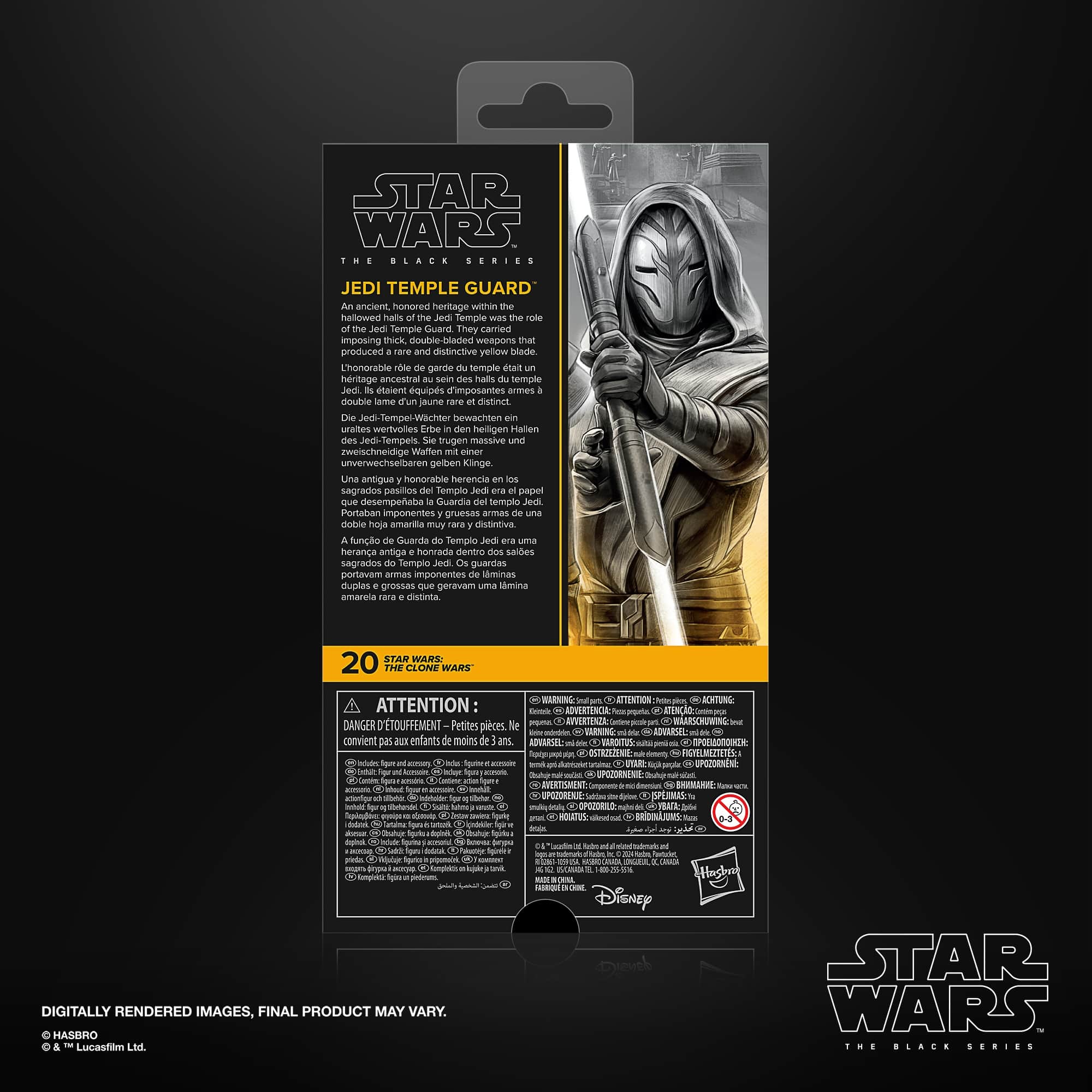 Star Wars Black Series - The Clone Wars - Jedi Temple Guard