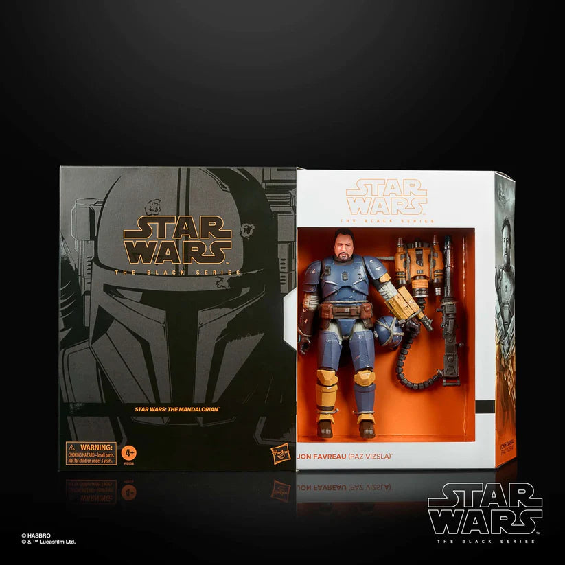 Star Wars Black Series Hasbro Pulse Exclusive Jon Favreau (Paz Vizsla) – The Mandalorian