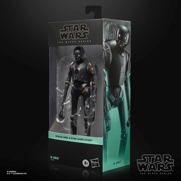 Star Wars Black Series - Rogue One - K-2SO