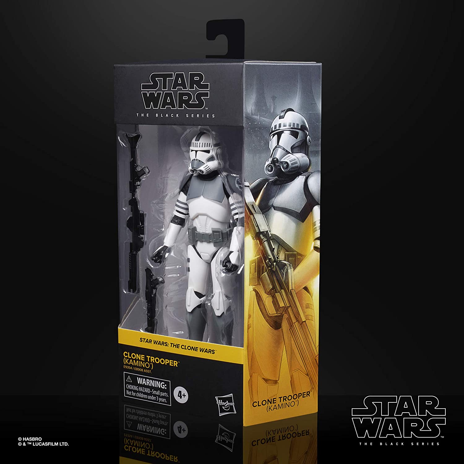 Star Wars Black Series - The Clone Wars - Clone Trooper (Kamino)